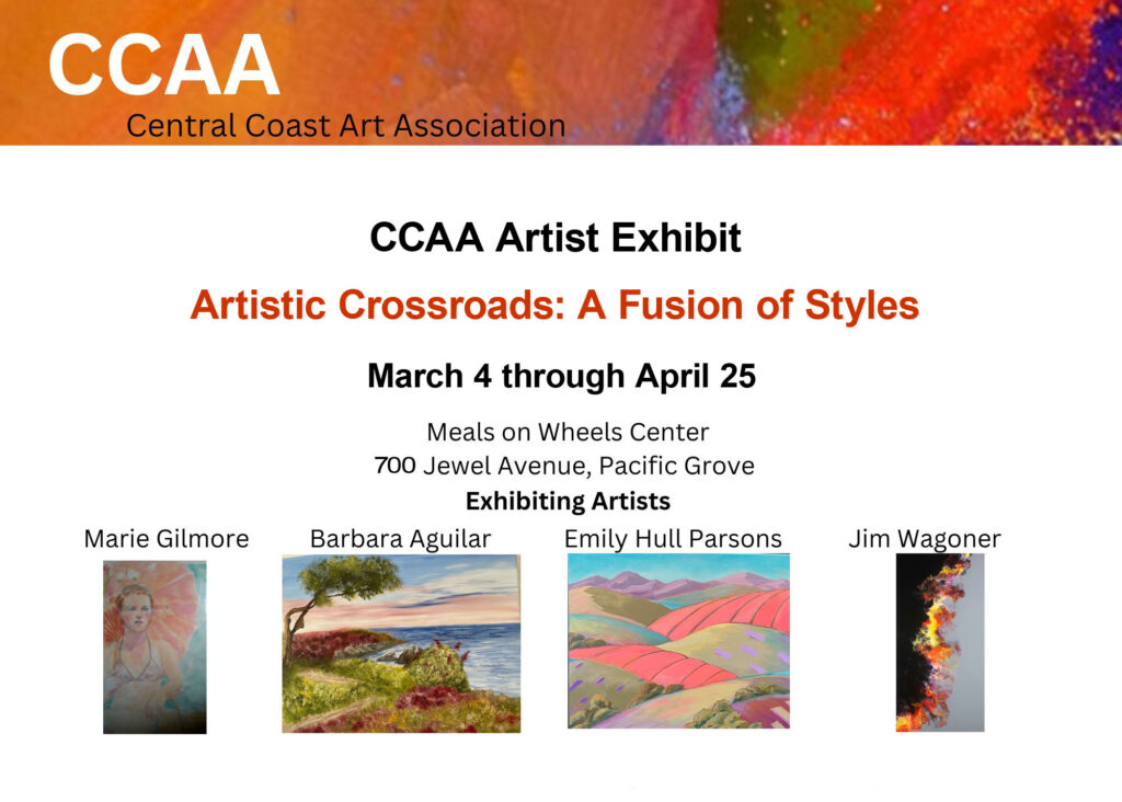 CCAA Artistic Crossroads Fusion of Styles Exhibition