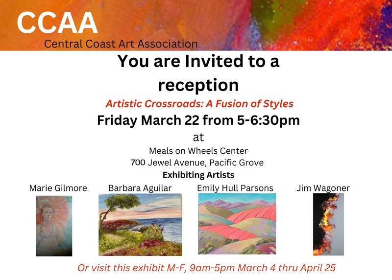CCAA Artistic Crossroads Fusion of Styles Exhibition Reception