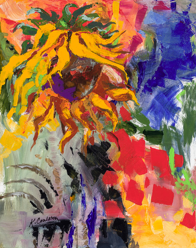 Darkness Before Dawn Ukraine by Kathy Coulston