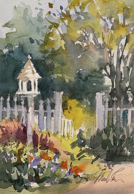 Marilyn Rose: Creating Fresh Watercolors from Photos