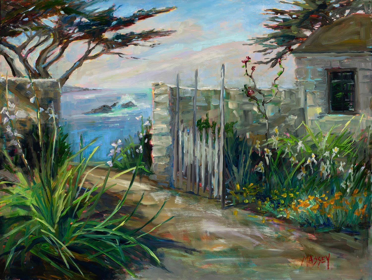 Poets-Garden Marie Massey