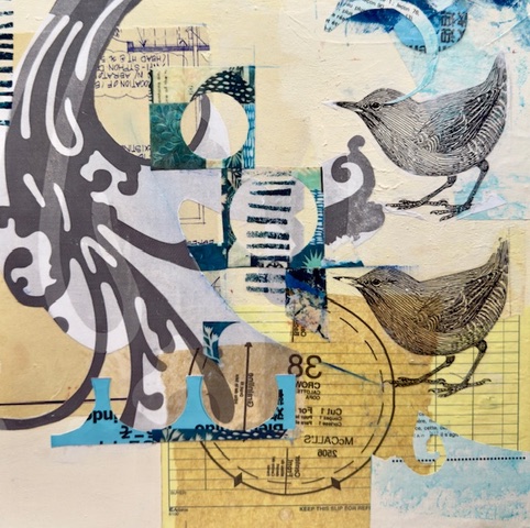 Mary O'Connor: Mixed Media Demo