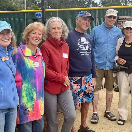 Central Coast Art Association Member Picnics