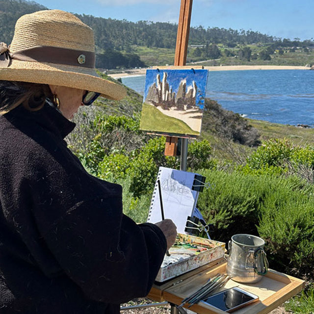 Plein Air Painting
