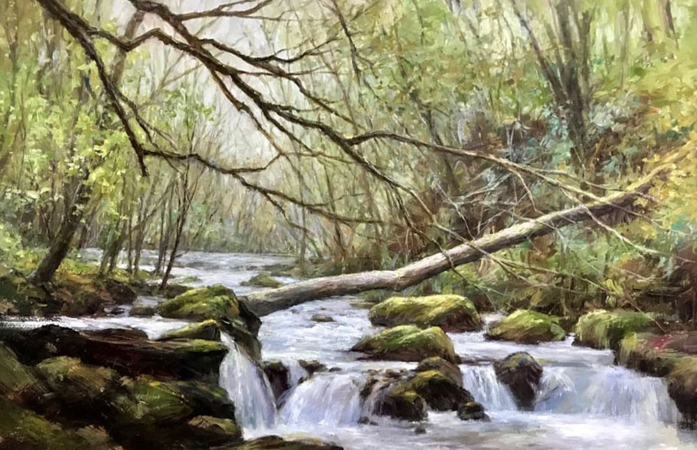 Romanoos Mattonen Pastel Demo - Oct 2024