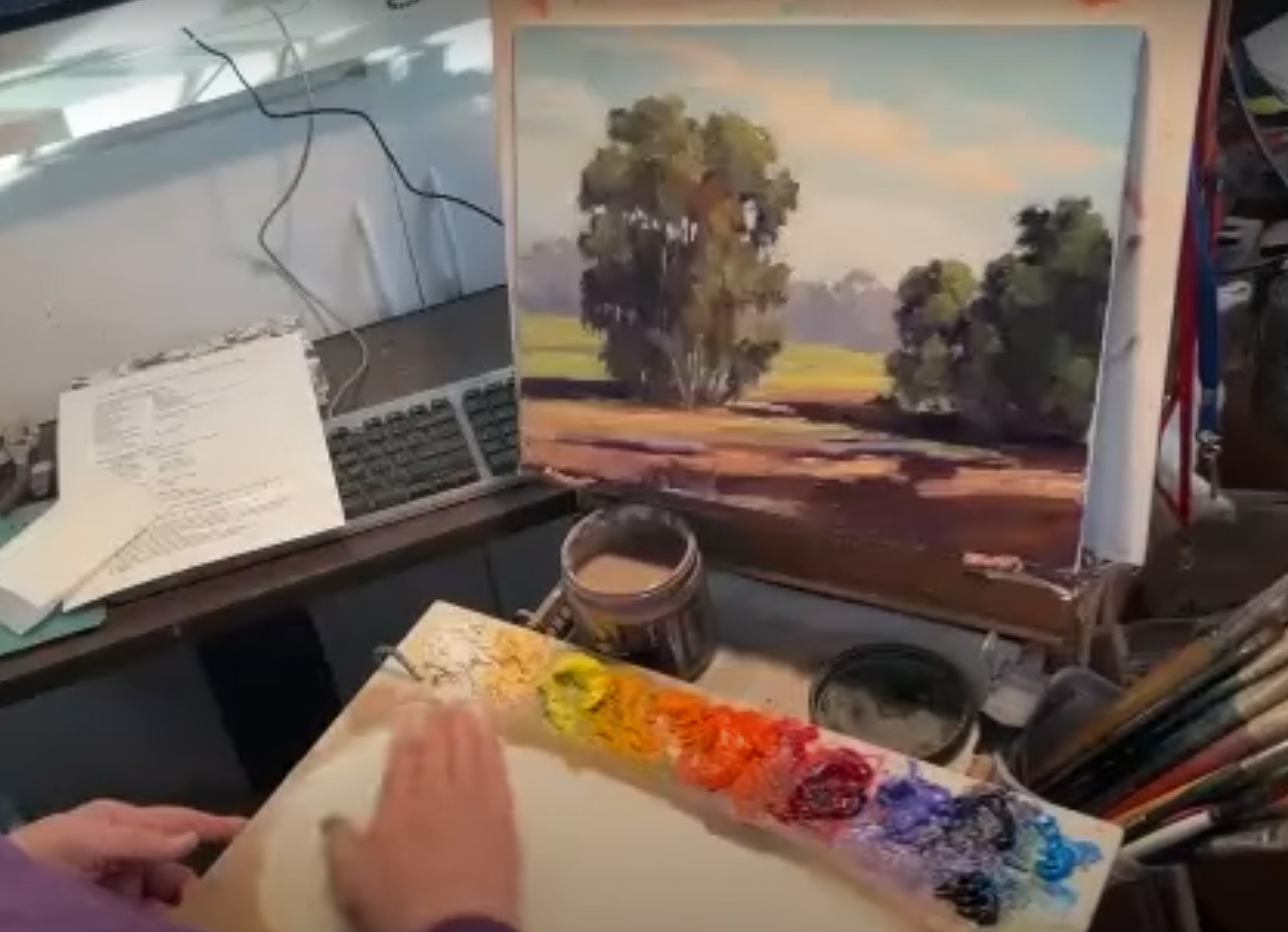 Julia Seelos, Landscapes - February 2024