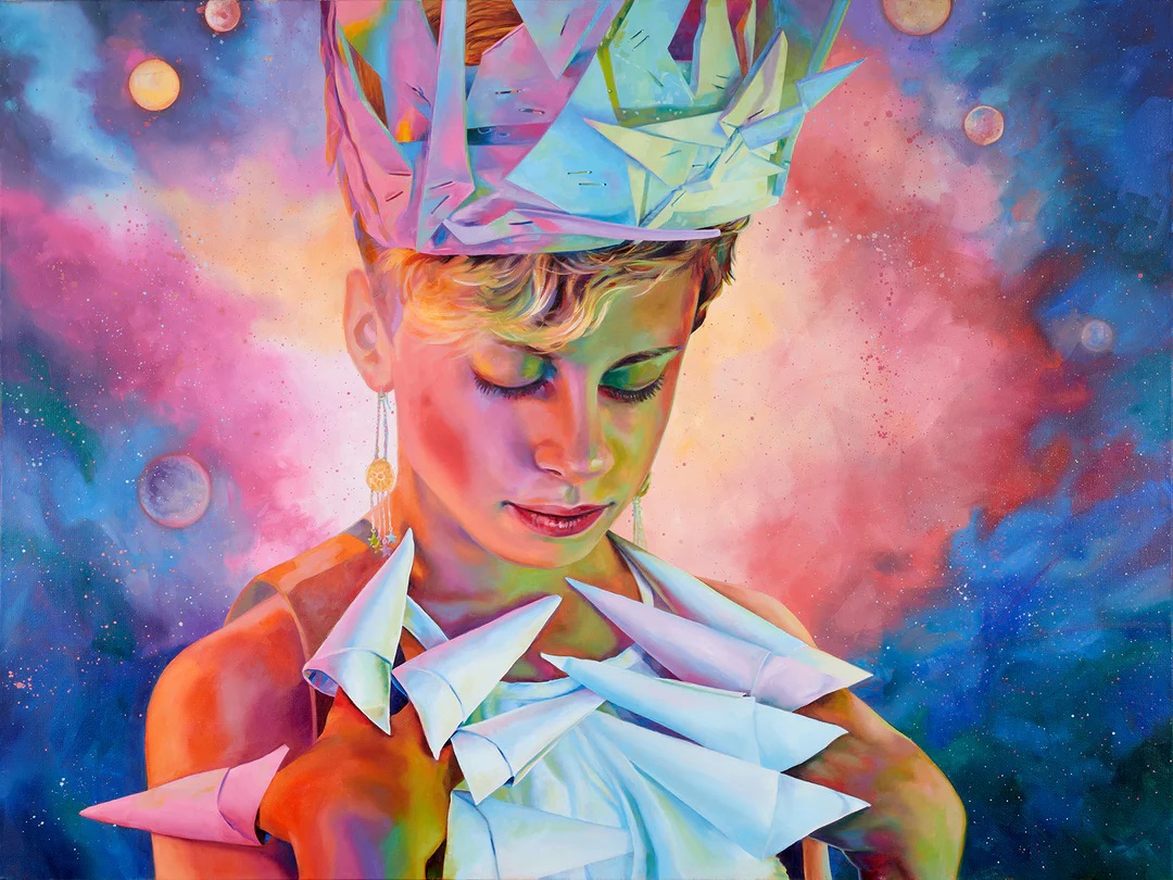 Paul Richmond Painting demo - June 2024