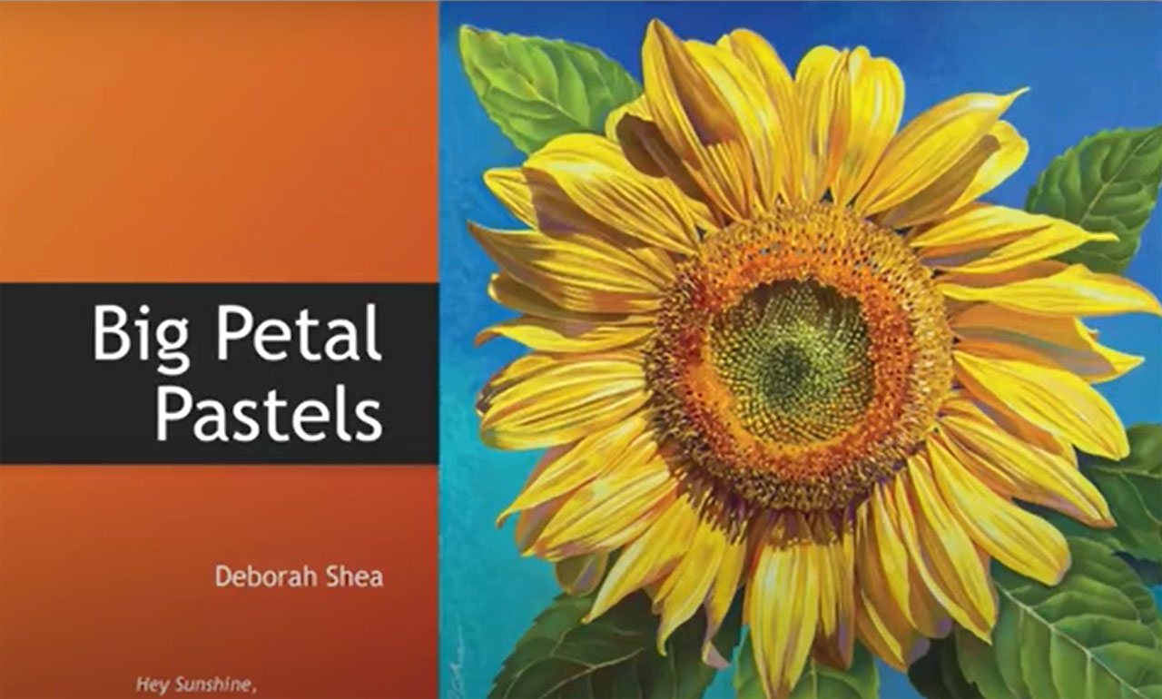 Deborah Shea Pastels  - January 2024
