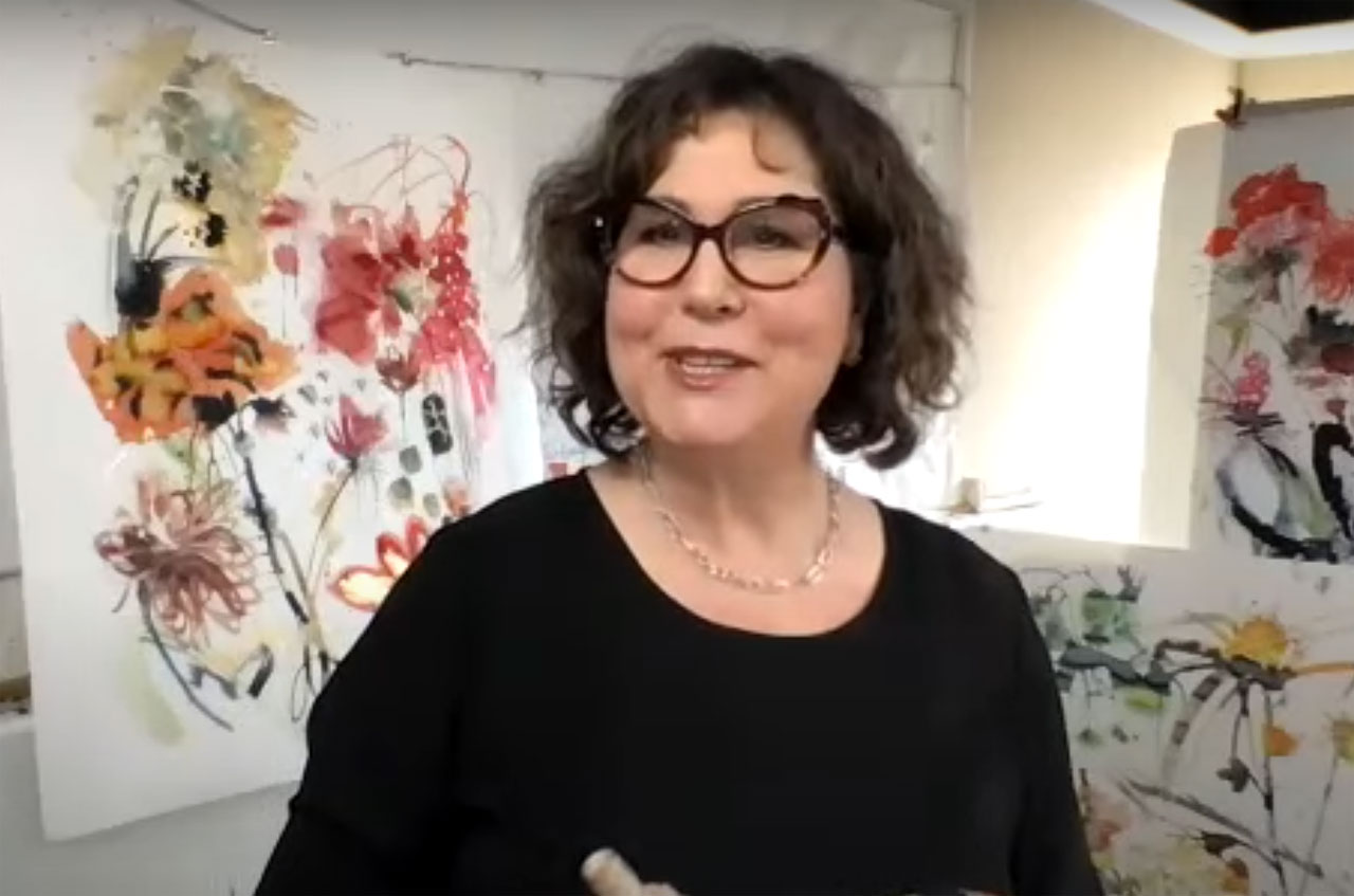 Nicole Slater, Watercolor - March 2024