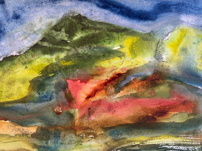 Kathryn Hannay-Fremont Peak Spring