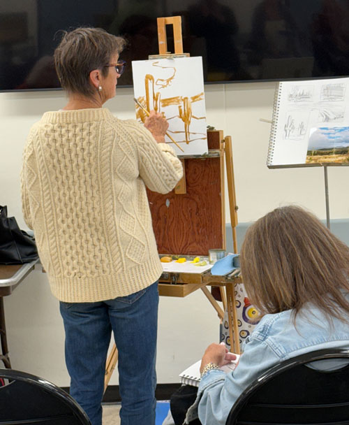 Christine Crozier Workshop