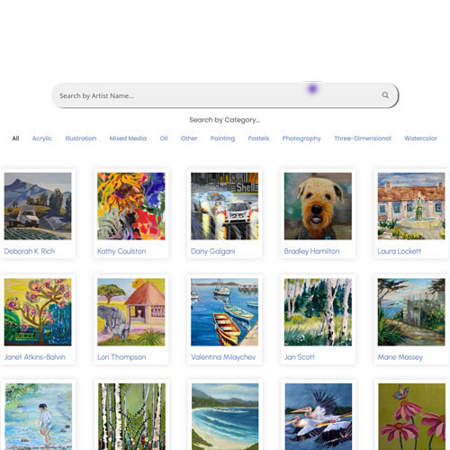 Artist Directory CCAA