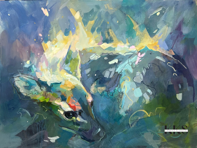 Kimberly Santini: Working in a Series