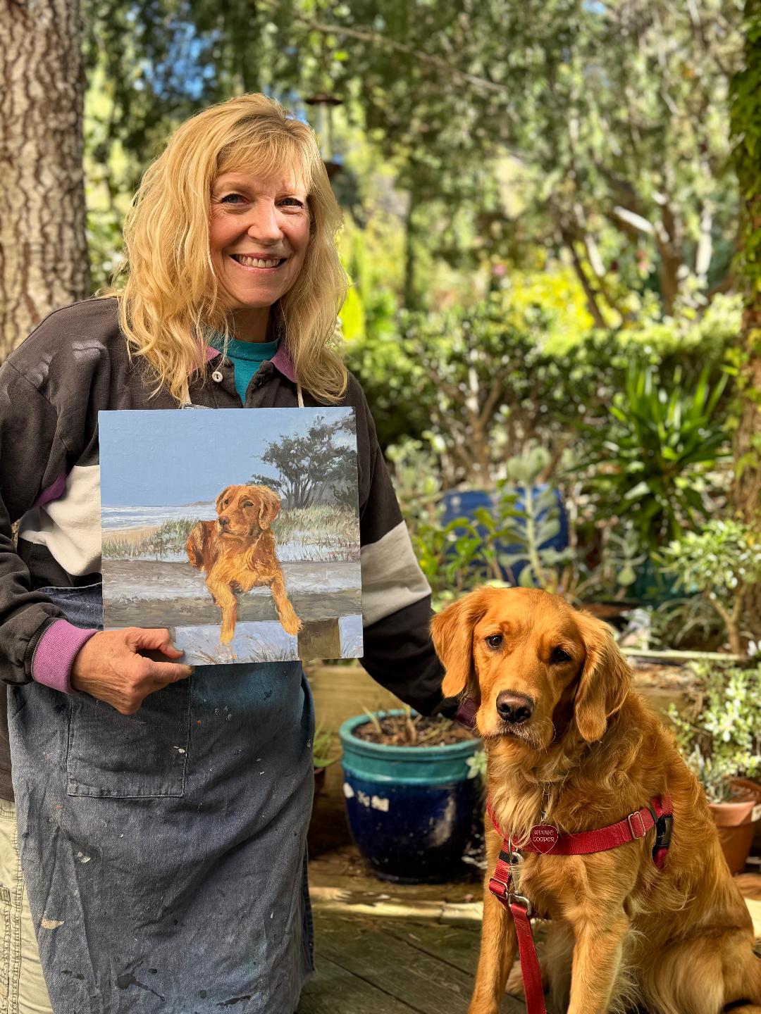 Winnie at Asilomar - Amanda Menefee