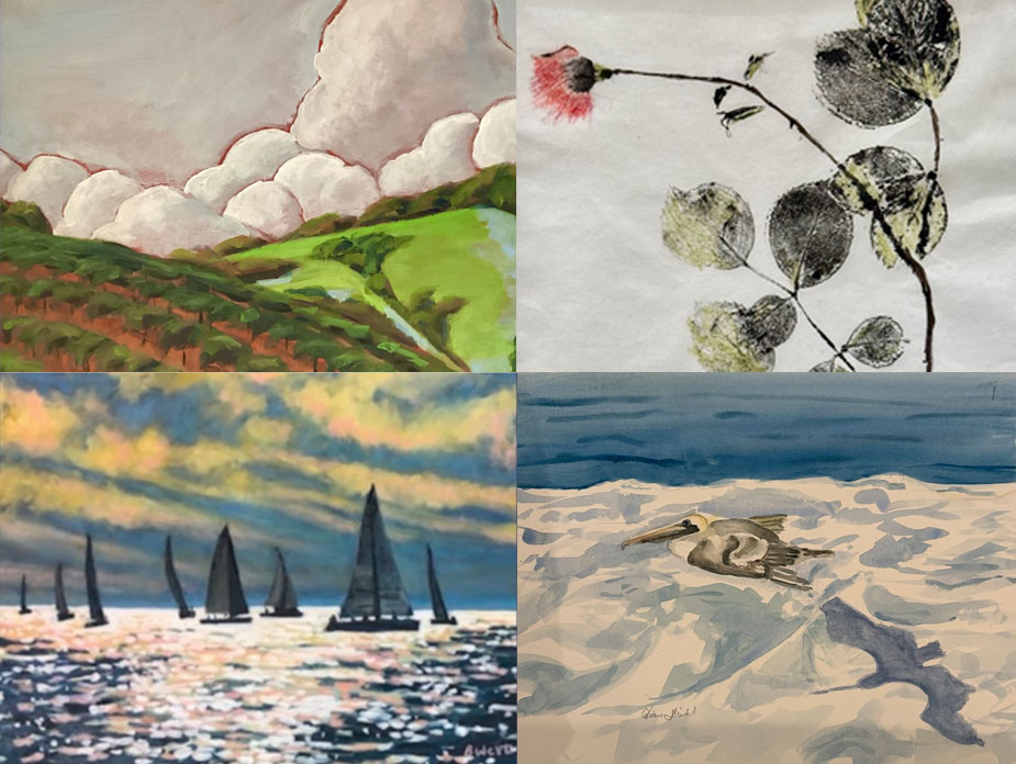 Small Group Show March through April 2026