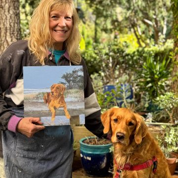 Winnie at Asilomar - Amanda Menefee