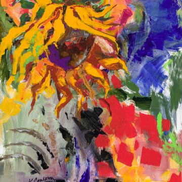 Darkness Before Dawn Ukraine by Kathy Coulston