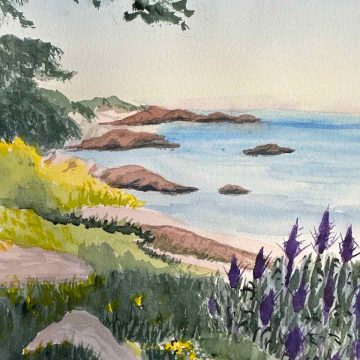 PG Coast-Spring flora