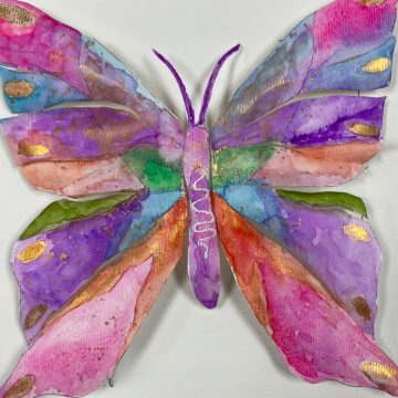 Nancy Donaldson-Maui Butterfly